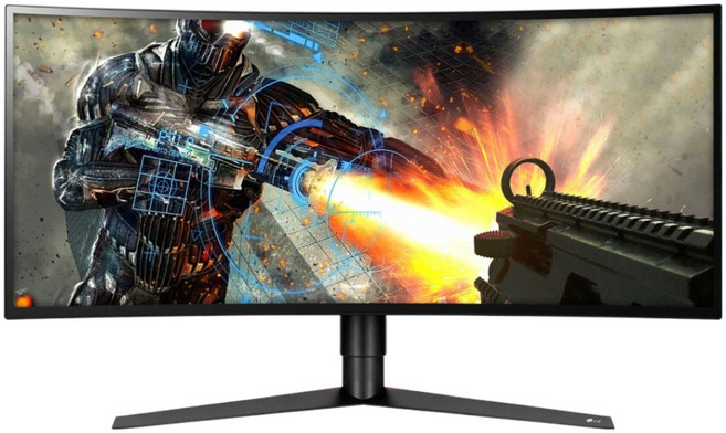 LG전자 울트라기어 34GK950F 144Hz 게이밍 WQHD 34인치 커브드 모니터 나노 IPS 1ms 게임용 리퍼, 34GK950F 리퍼, 86cm