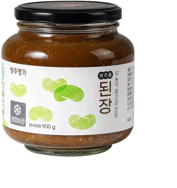 방주명가 방주품된장 900g /3년숙성/콩으로 만든, 1개