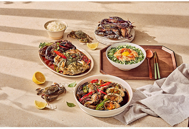 여수간장돌게장(대) 5.5kg(아주큰사이즈돌게로12~15마리내외)[줄서서 먹는여수맛집 명동게장], 5.5kg, 1개