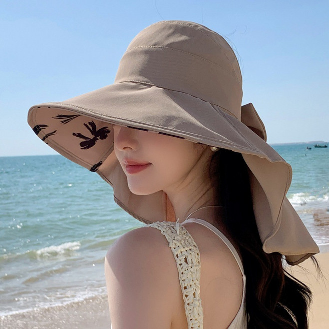 보슈 여름 자외선 차단 캠핑 몰놀이 와이드 버킷햇 벙거지 모자 g7-8