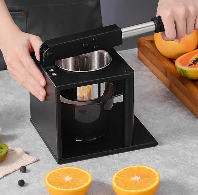 기름짜는기계 착유기 스텐인레스 들기름참기름 채유기 업소용 주서기 과즙기 M23, 1개, 2. 두꺼운 블랙 304스테인리스강