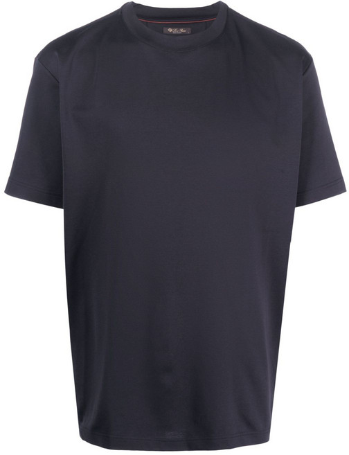 로로피아나 베이직 반소매 티셔츠