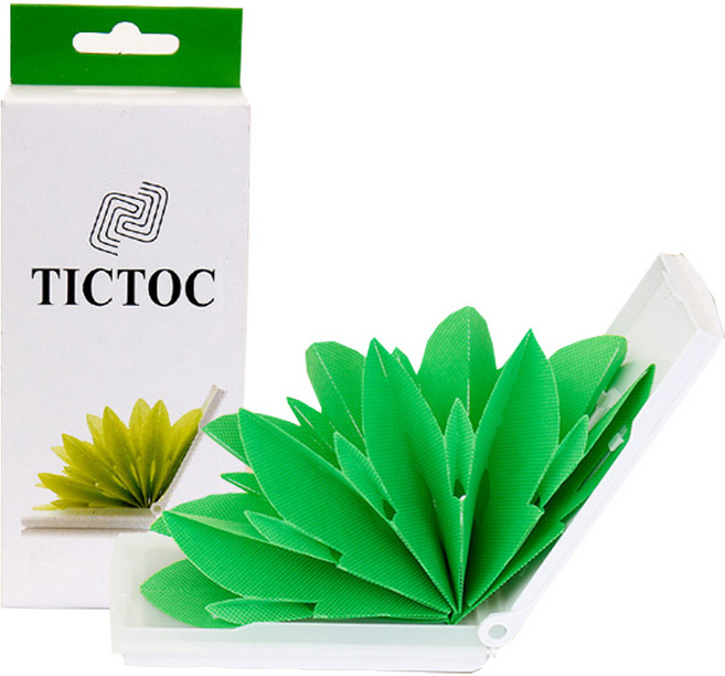 극한특가 1+1 폴더형 펄프 천연 가습기 탁상용 휴대용 자연 습도조절, 1개