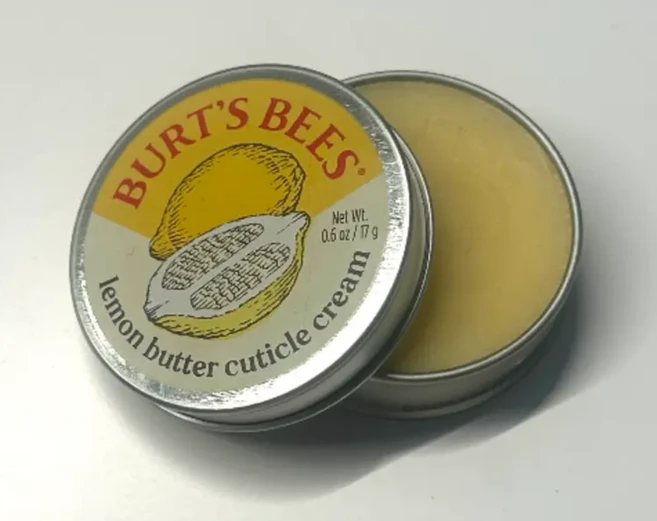 버츠비 레몬 버터 큐티클 크림 burts bees, 17g, 1개 - 쿠팡