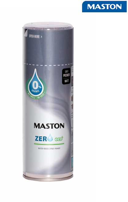 마스톤 제로 수성스프레이 400ml Primer Grey, 1개