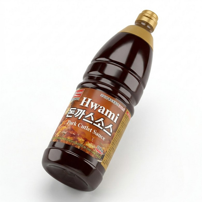 박스 화미돈까스소스, 8개, 1.85L