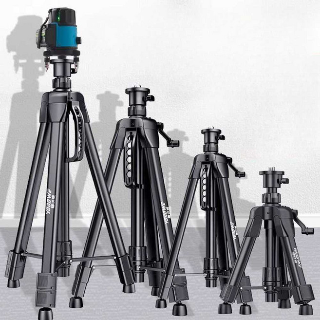 레이저레벨기 삼각대 다리 거치대 서포트 브래킷 폴대, 1개, 3m