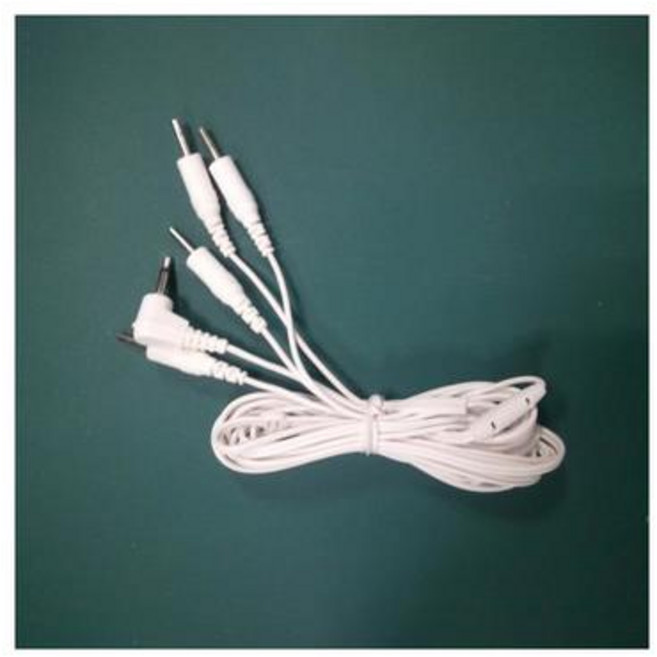 유닉스 저주파 자극기 마사지기 줄 / UPM-800용, 1개