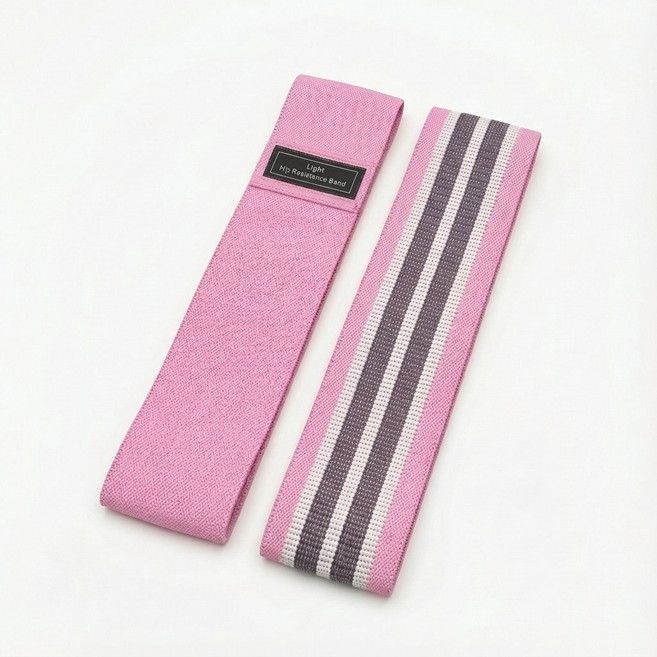 홈트 필수! 논슬립 니트 힙 밴드 60파운드 (고강도 패브릭 스쿼트 힙업 운동 단품)