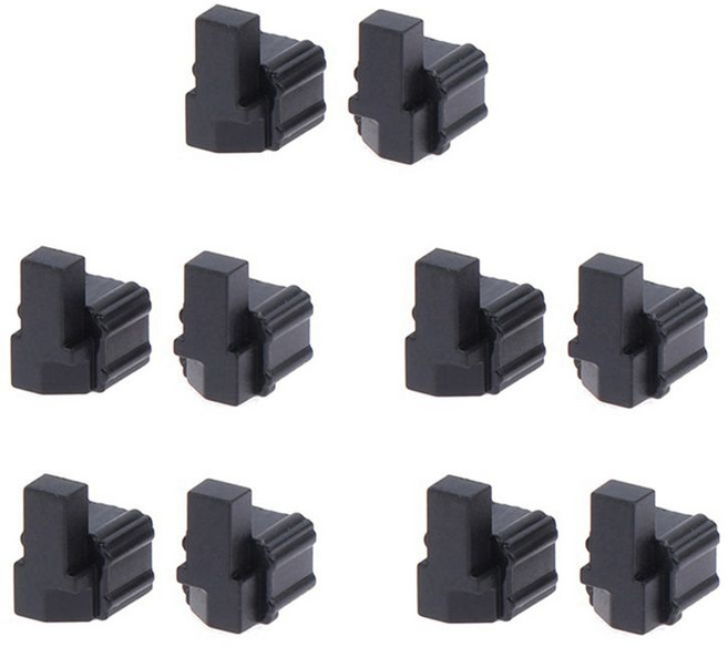 Nintend Switch NS NS Joycon 교체 수리 부품 Joy-Con 느슨한 수리 버클 잠금 장치 용 버클 잠금, 5 쌍, 검은색