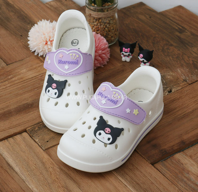 쿠로미 EVA 실내화 츄 바로인 어린이 아동 유아 실내화 어린이집 덧신 키즈 실내화