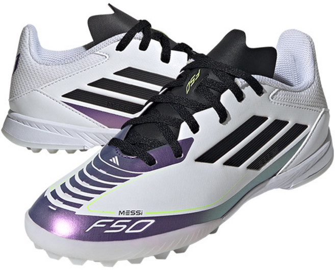 아디다스 키즈 여성 풋살화 F50 리그 TF J 메시 IE9082