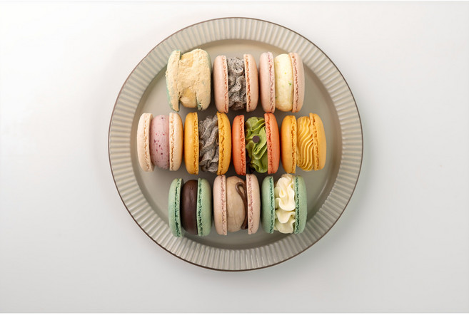 생일선물 마카롱 선물세트 10구/12구 수제 뚱카롱 디저트 답례품 개별포장, 35g, 12개