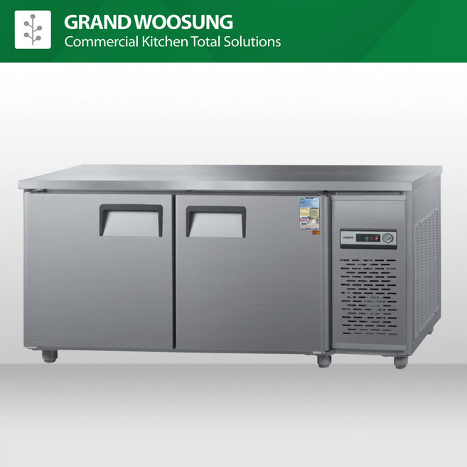 우성 테이블 냉장고 1800 냉동냉장고 내부스텐 CWSM-180RFT