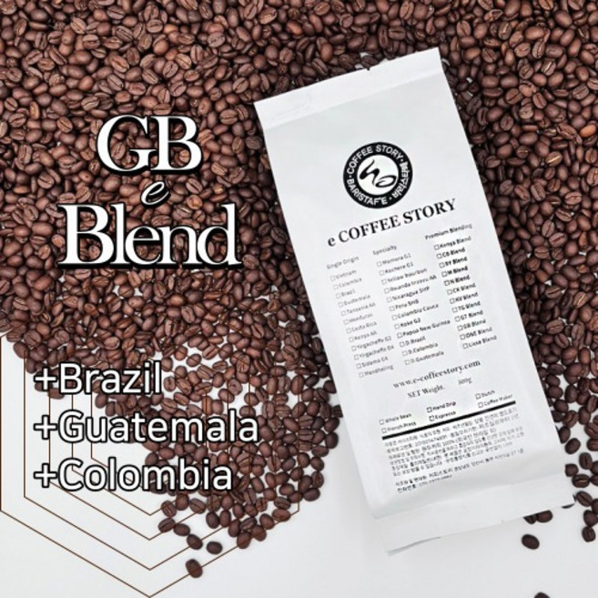 GB블렌드, 핸드드립, 200g, 1개