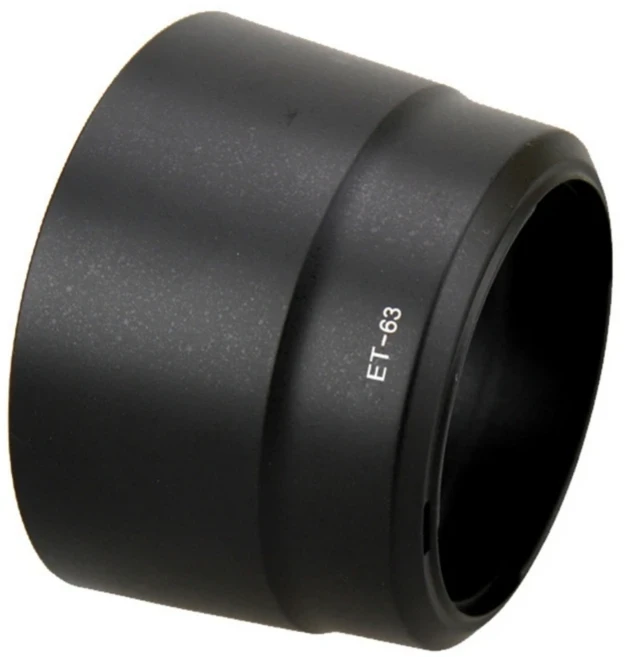 쿠쿠스토어 EW-73D 렌즈 후드 눈부심 방지 카메라 커버 18-135mm IS M SLR 80D 7mm, 02 ET 3