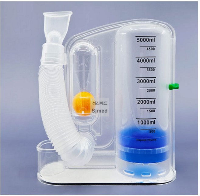 (SPICA) 스피카 재호흡기 인스피로메타 ( 5000cc) SLO1S, 1개