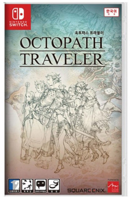 [중고] [스위치] 옥토패스 트래블러 신패키지 (한글판) OCTOPATH TRAVELER 정식발매 닌텐도 정품칩 NS SWITCH