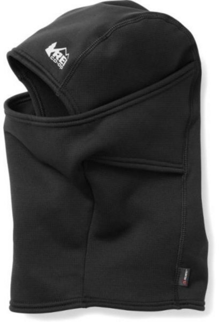 REI Co-op Wind Pro 힌지드 발라클라바, One Size, Black