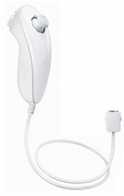 정품 닌텐도wii 눈차크 정식발매 중고 wii눈차크 컨트롤러, 1개, 화이트