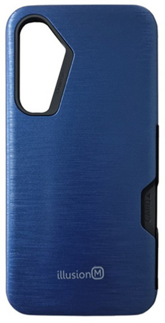 갤럭시 A16 일루션 메탈 카드 범퍼 케이스 / SM-A165