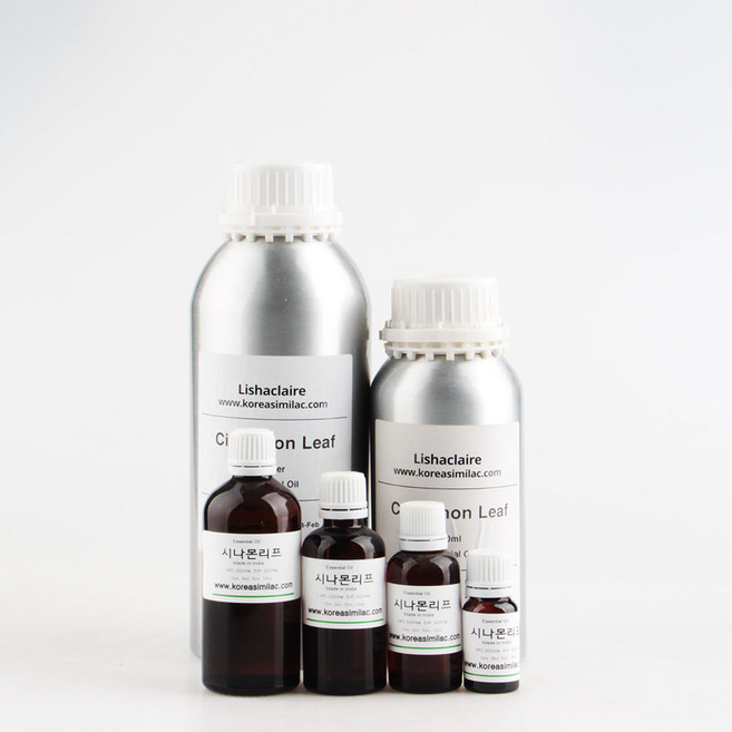 코리아씨밀락 시나몬리프 오일 에센셜오일 아로마오일, 시나몬리프 에센셜오일 500ml, 1개