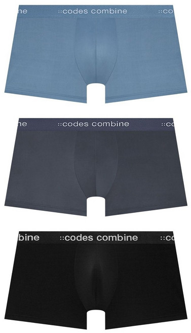 백화점 코데즈컴바인 이너웨어 정품 베이직남성드로즈 3종(DR161BUGYBK) 새학기 선물용