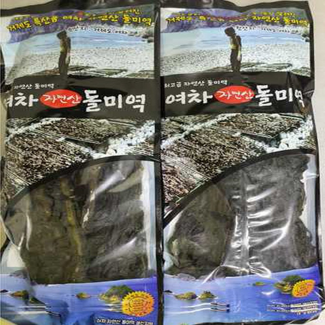 거제도 여차 자연산 마른 돌미역 120g 5봉