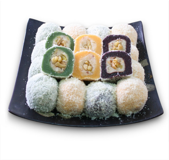 [떡집닷컴] 삼색두텁떡(60g*30개) 1.8kg, 60g, 30개