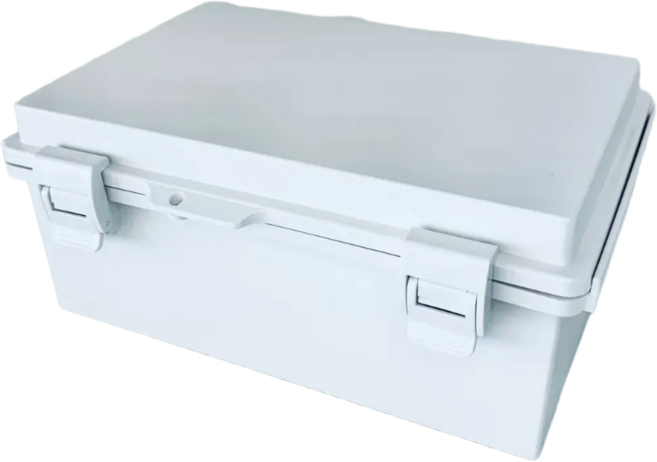 국산 PVC 하이박스 200X300X140 컨트롤박스 하이함 속판 포함 단자함 배전함 전기자재, 1개