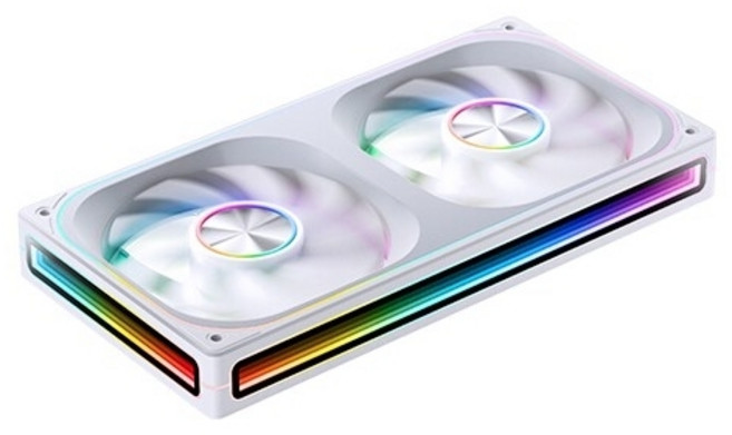 JONSBO JONSBO ZA-240 ARGB (화이트), 1개