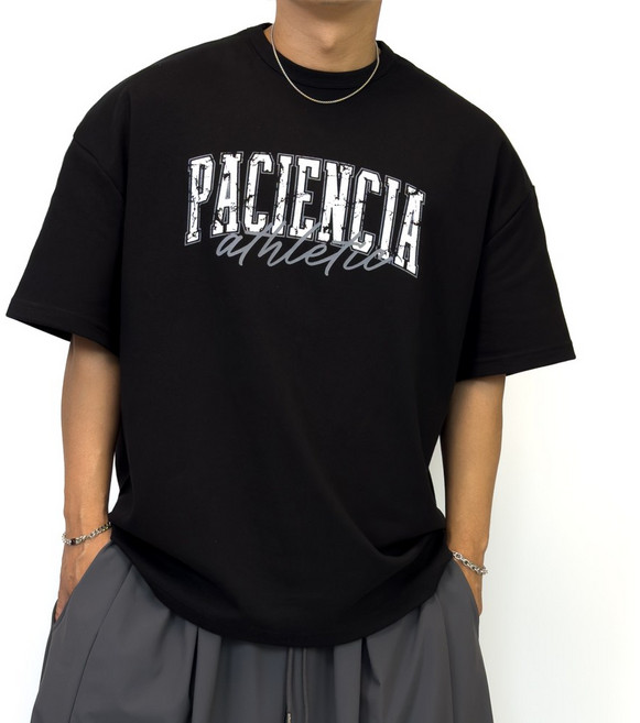 PACIENCIA BULK-MODE 오버핏 반팔