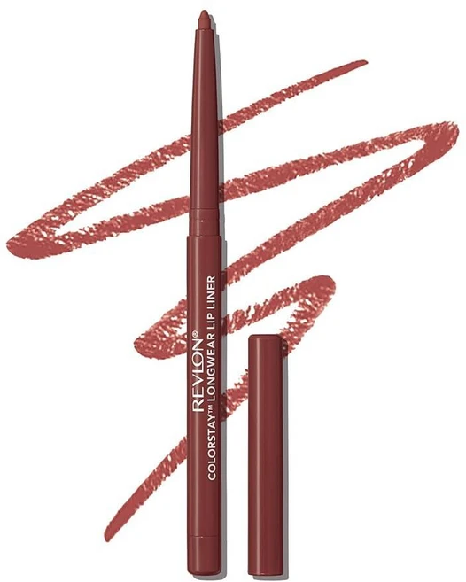 Revlon ColorStay Lipliner with Sharpener 0.01 온스 (28 g), 660 모브 - 쿠팡