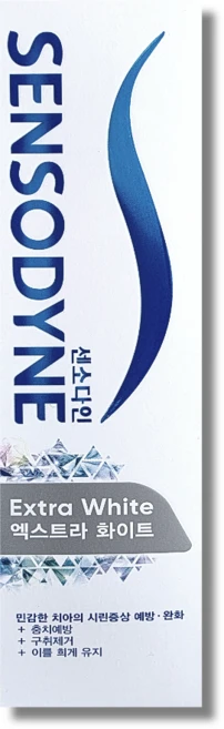 센소다인 엑스트라 화이트 민감성, 120g, 1개 - 쿠팡