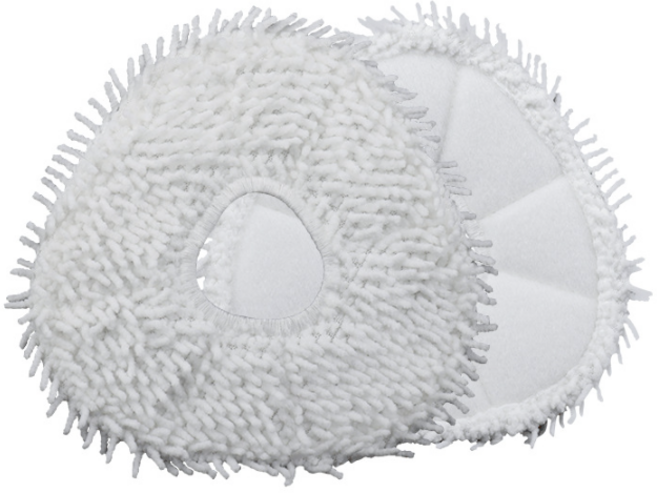 나르왈 호환 걸레 브러시 전용세제 먼지필터 부품 액세서리, 물걸레패드(J1J2), 1개