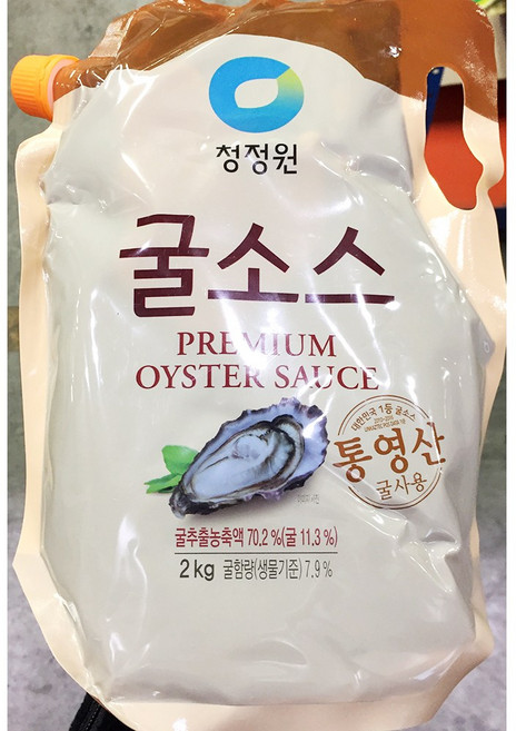 무료 굴소스(대상 파우치 2K) | 굴양념 대용량굴소스, 1개, 2kg