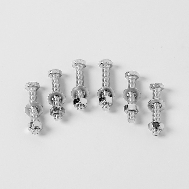 육각 볼트 너트 6mm 세트 6p x 5통 (길이 40), 5개