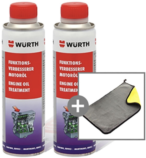 뷔르트 엔진코팅제 2개 + 세차타올 SET, 1개