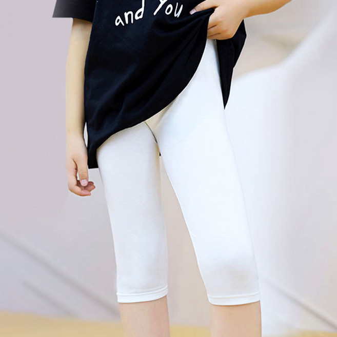 캐보트 여아 시원한 봄 여름 모달 레깅스 5부 7부 9부