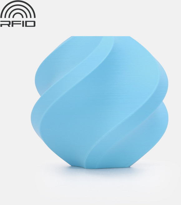 뱀부 랩 필라멘트 Bambulab PLA Matte /정품/매트/리필형, 리필형, 21. 매트 스카이 블루