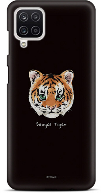 갤럭시A12 케이스 와일드베이비 디자인 하드