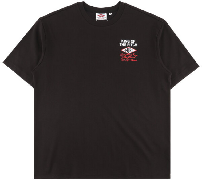 [엄브로] HBL 킹 오브 더 피치 반팔 티셔츠 UR121CRS24DCH