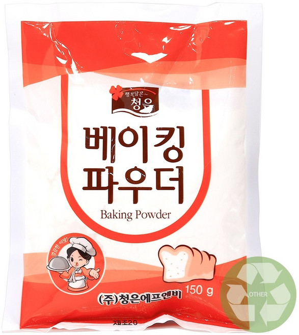 푸드올마켓_ 청은 베이킹파우더 150g, 1개