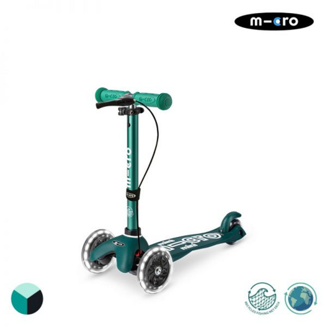 마이크로킥보드_맥시T 디럭스 LED 에코(색상선택), 민트, 1개