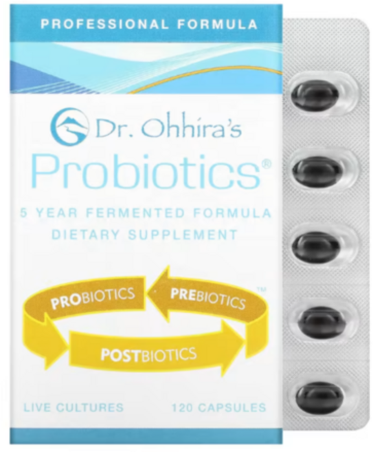 닥터오히라 프로바이오틱+프리바이오틱+포스트바이오틱 120캡슐 (2개월분), 1개, 120정