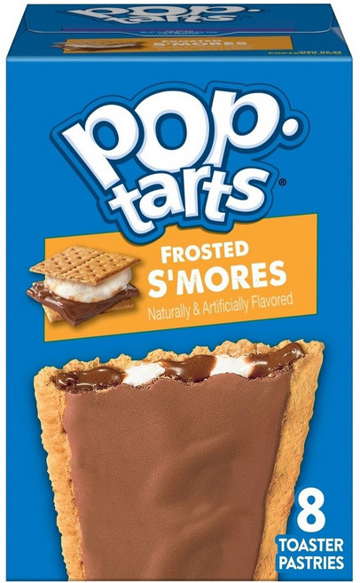 팝타르트 토스터페이스트리 8개입, 1박스, 384g