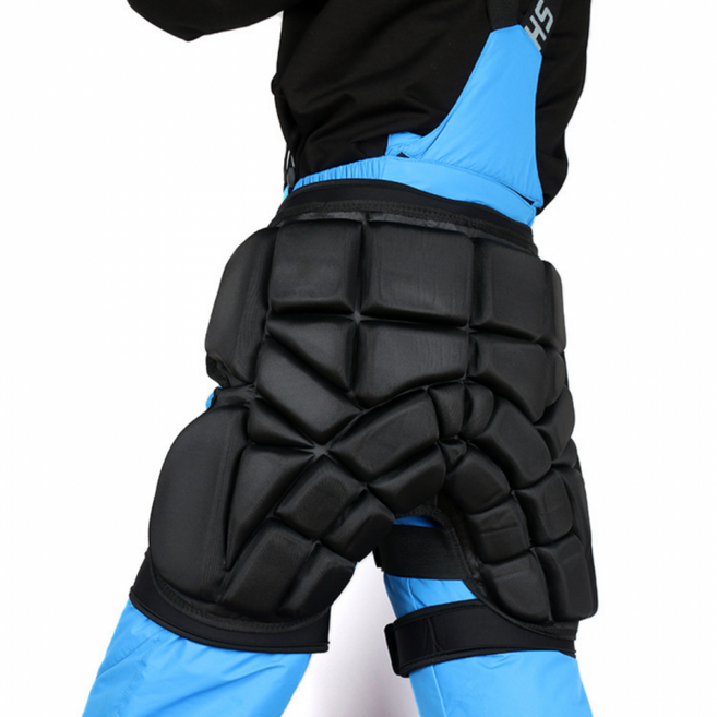 스프링멜론 스키스노우보드 엉덩이보호대패드 스케이트 피겨 스키장용품 노인, 스키보드 보호대 S, 스키보드 보호대 S, 1개