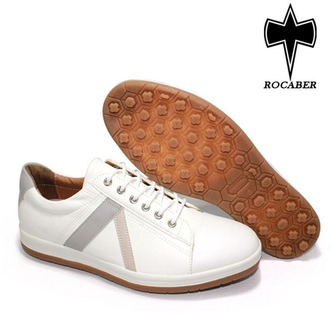 로카버 RC8906화이트 골프화 남성골프화