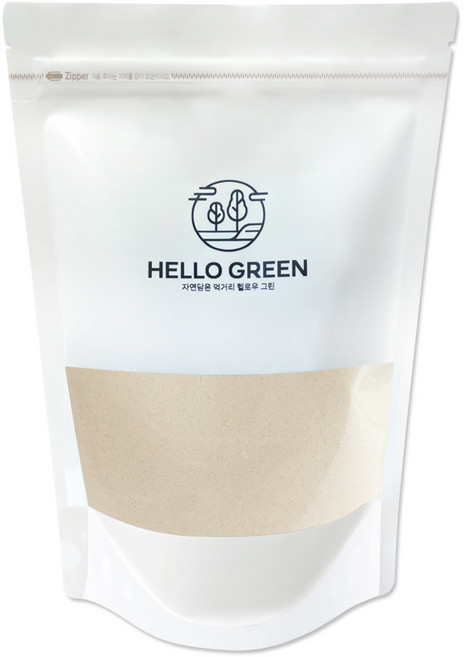 헬로우그린 볶은 귀리 분말 500g(팩), 1개, 500g