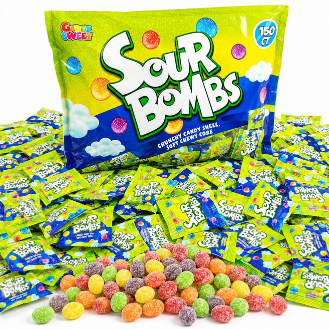 사워밤즈 (약150봉지입), 600g, 1개